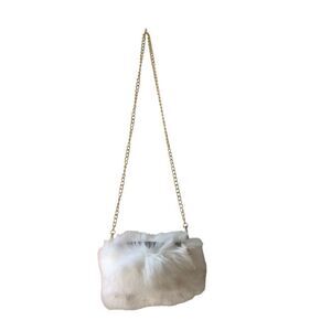 Faux Fur Crossbody Bag